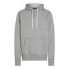 Hoodie - Essential Fleece Hoody - Grey - Hood - Synthetic Fleece
