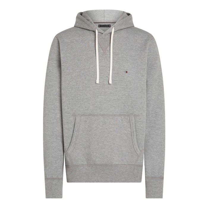 Hoodie - Essential Fleece Hoody - Gris - Capuche - Molleton synthétique