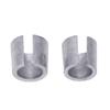 2PCS Car Battery Post Terminal Shims Universal Car Battery Positive Negative Terminal Adapter Sleeves