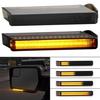 LED Under Side Mirror Sequential Turn Signal Light Lamp for Ford F-150 2004~14