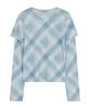 Taibseobiseu Hotfix Layered Top [Sky Blue]