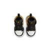 Jordan 1 Mid TD Toddler Black University Gold 640735-177