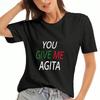 Yoga Stretch It Ladies Cotton T Shirt, Premium Cotton Graphic, Durable And Washable, Daily Life Wear, Casual Fashion, Slim Fit, Yoga Lover Gift, Comfo