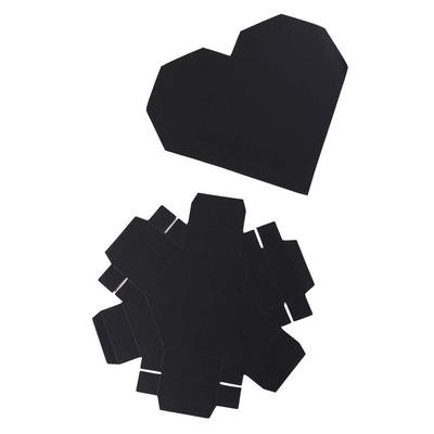 Paper Love Heart Explosion Box Handmade Self-adhesion Folding Photo Album Gift Box Multi-Layer Scrapbook