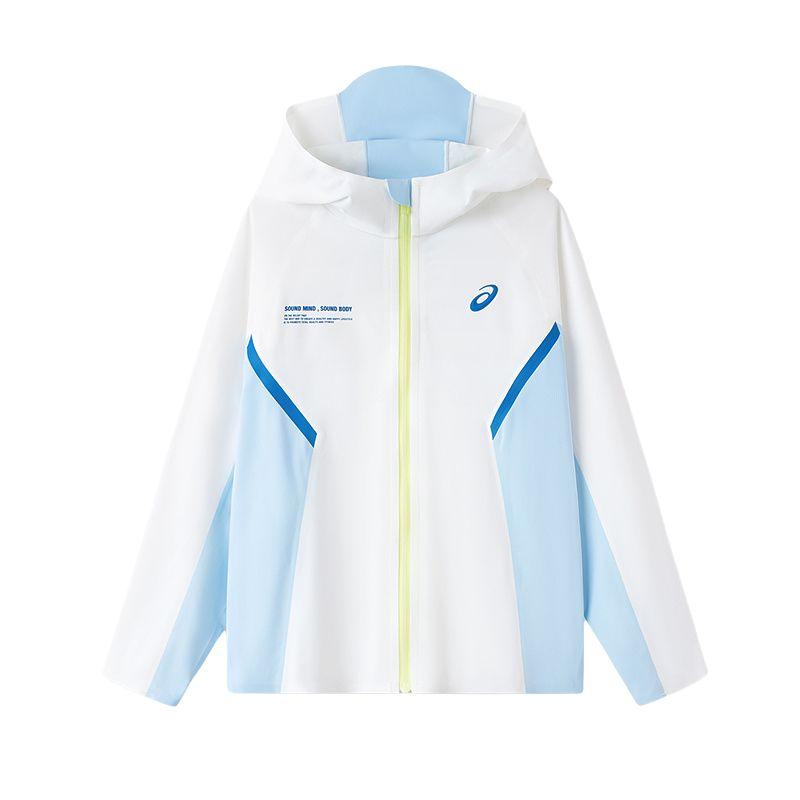 ASICS Sun Protection Clothing Sports Performance SS25 0001 Raw White Children Aged 3 7 Years Old 332251052014-0001 120