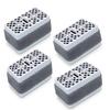 1PCS FOR TOTO THU647401 Activated Carbon Scent Eliminating Filter Air Purifier Pp Filter Bathroom Air Purification Accessories