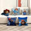 Classic Movie PpaddingtonS Pillow Gift Home Office Decoration Bedroom Sofa Car Cushion Cover Case 45x45