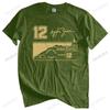 Cotton Tshirt Men Summer Tees Men T Shirt Novelty O-Neck Tops Ayrton Senna Jps Tribute T-Shirt 12 Signature Funny Mens Tshirt