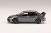 HJ64 Mitsubishi Lancer Evolution 8 MR GSR with Engine Display Model Medium Purplish Gray Mica Finished Product 1/64
