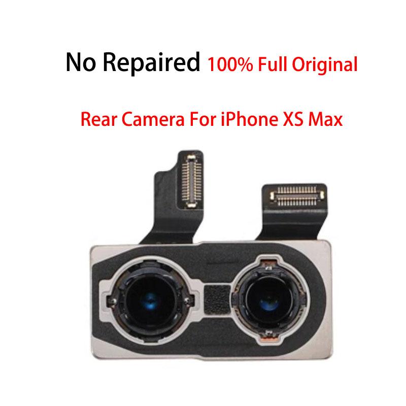 Original No Repaired Back Rear Main Camera Flash Module Sensor Flex Cable For iPhone X XR XS 6 6S 7 8 Plus 11 12 Pro MAX Mini