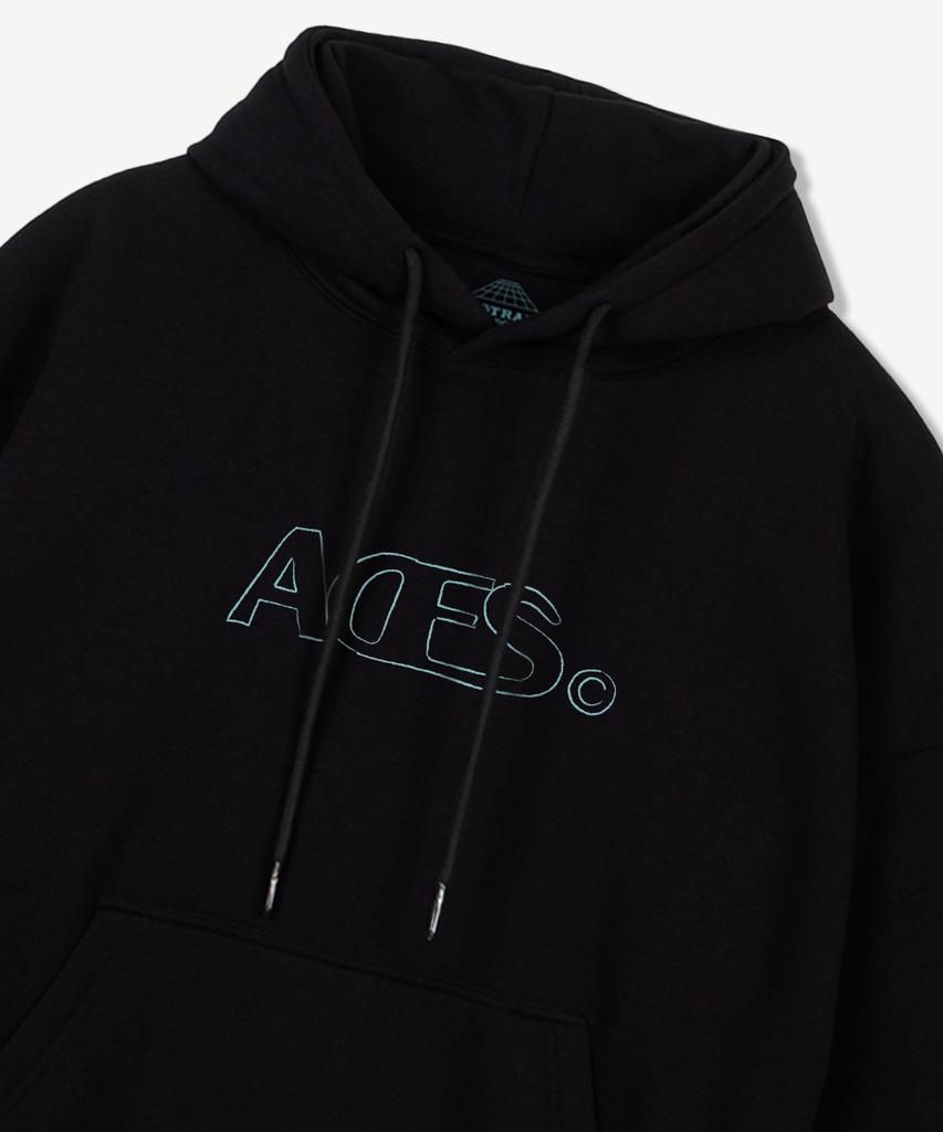 Astral Design Studio 2 Wide Shoulder Hoodie_Black