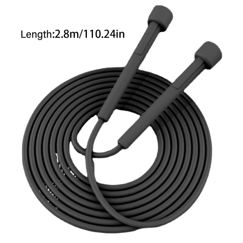 Kid Adult Jump Rope Adjustable Plastic Skipping Rope Speed Jump Rope for Fitness Aerobic Exercise Endurances Training