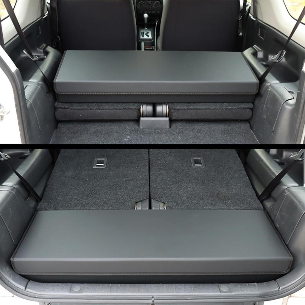 Suzuki Jimny JB23 Storage Jimny Sierra JB43 Trunk Rear Storage Luggage Room Interior Custom Design Accessories Box, Box, Box, Storage, Parts,