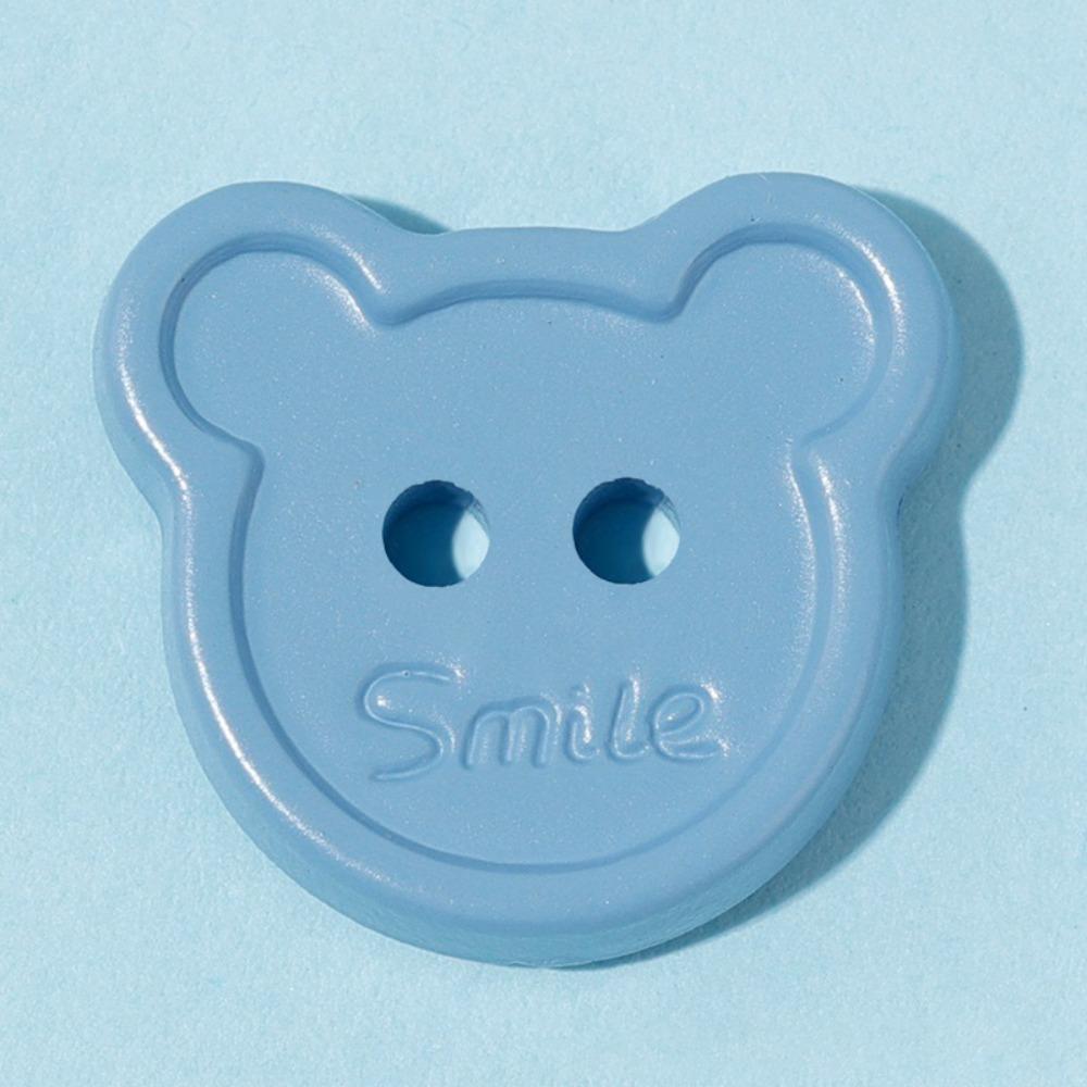DIY Garment Ornaments Cute Doll Accessory New Sewing Accessories синий