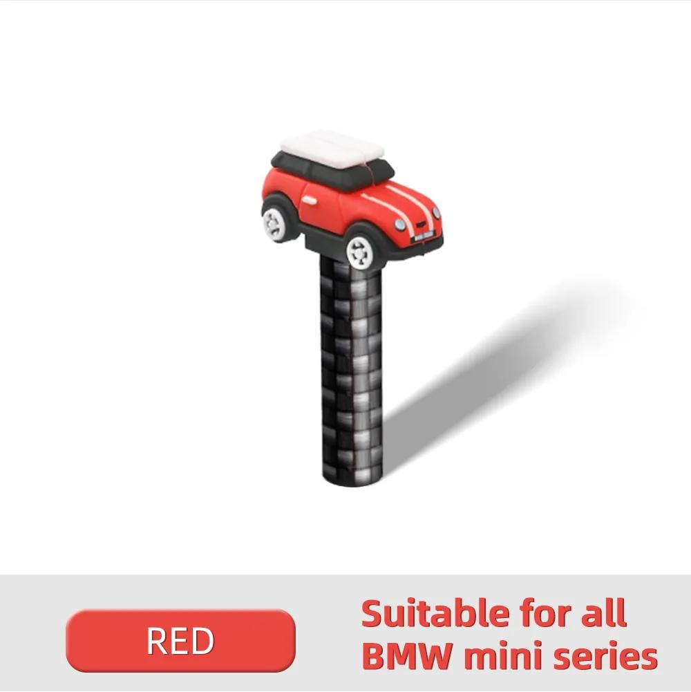 For MINI COOPER F54 F55 F56 F57 F60 R55 R56 R57 R60 1pcs Car Design Interior Door Lock Pin Cover Sticker Countryman Accessories