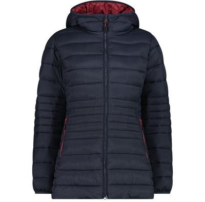 Jacket CMP Woman Long Jacket FIX Hood