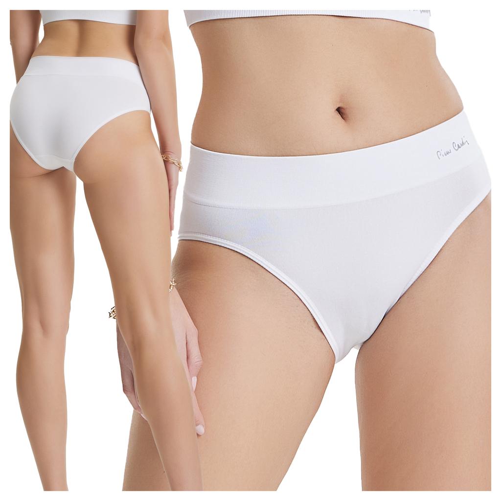Women's High Waist Briefs Underwear Comfortable Everyday White Women's High Waist Briefs Underwear Comfortable Everyday White
