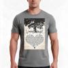 Wonderful Tonight Lyrics Eric Clapton TShirt Summer Casual Cotton Tee Oversized Streetwear Tops Vintage Graphic Print