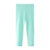 Baby Girls' Solid Color Mosquito-Proof Leggings for Spring & Autumn – Perfect with a Princess Dress