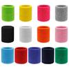 Terry Cloth Wrist Sweatband Breathable Absorbent Sports Wrist Band Men Women Athletic Running Football Volleyball Basketball Tennis Wristband