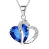 Terrific Women Necklace Exquisite Heart Shape All-Matched