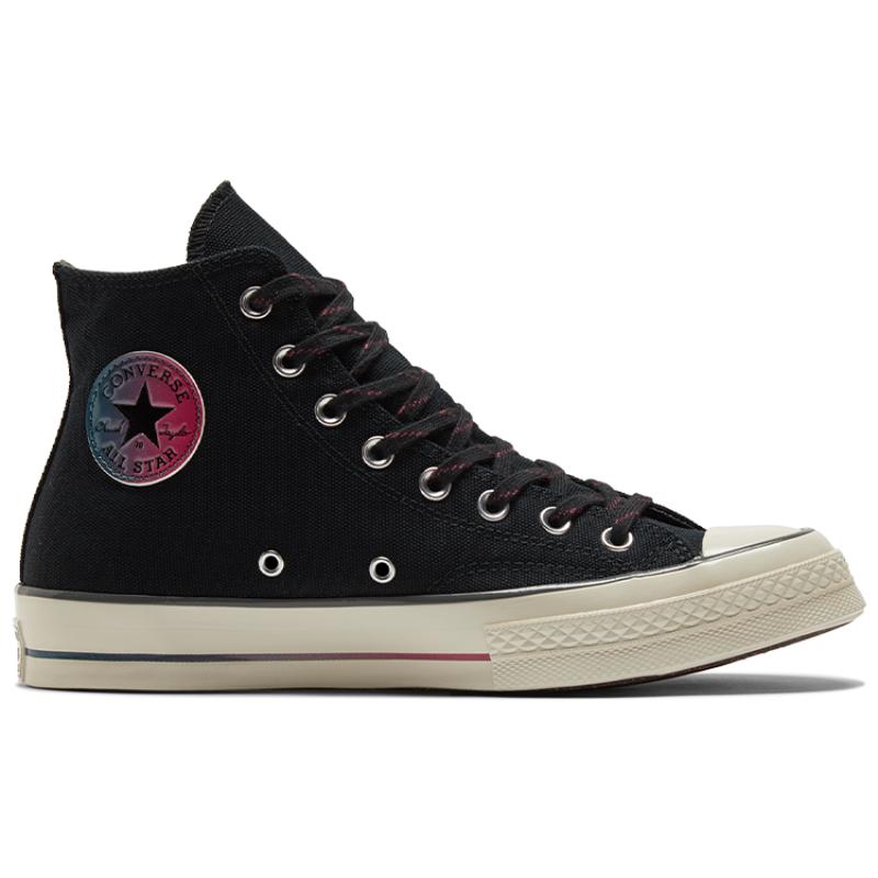 Converse Chuck Taylor All Star 1970s Vintage High Top Canvas Shoes Unisex Black