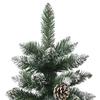 Vidaxl Sztuczna Choinka Ze Stojakiem, Zielona, 120 Cm, Pvc