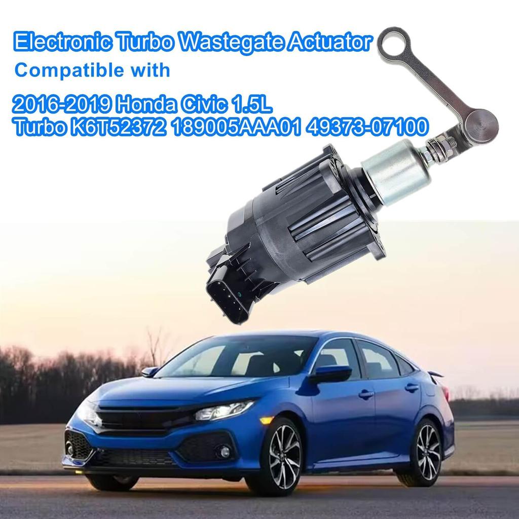 Turbochargers Solenoid Valves Turbocharging System Electronic Wastegates Actuator K6T52372 For Civic 1.5T Car Accessory
