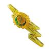 [BANDAI] Kamen Rider Saber DX Raimeiken Yellow Lightning Emblem & Lampdo Arangina Wonder Ride Book