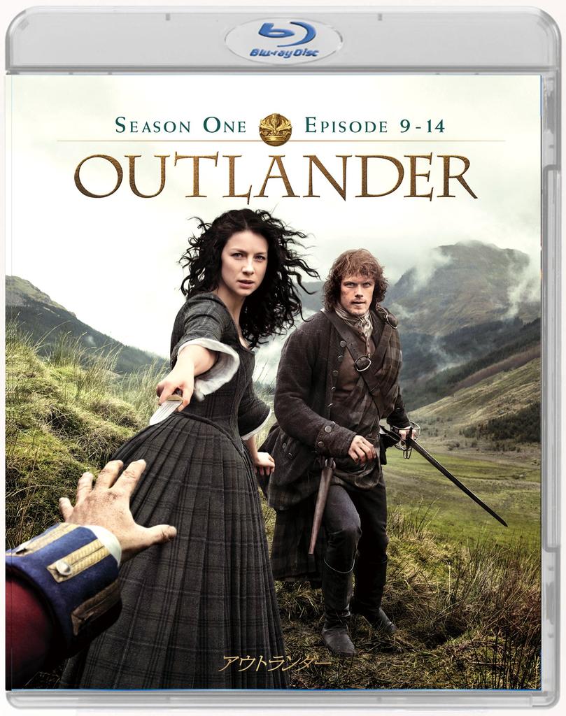 Outlander Season 1 Box Volume 2 Collector's (Limited Edition) [Blu-ray]