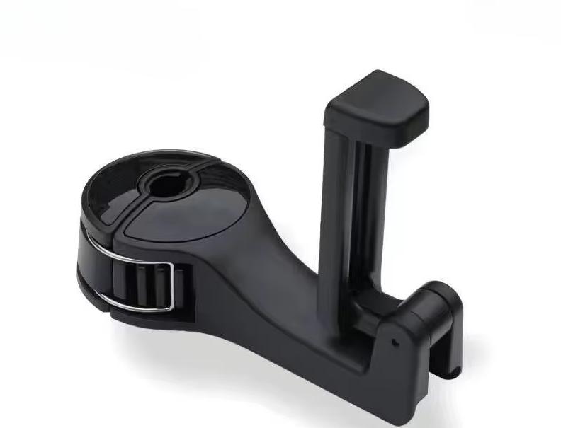 

Car Seat Headrest Hook Mobile Phone Holder Multi-functional Rotatable Storage Handbag Holder Portable Car Mobile Phone Holder