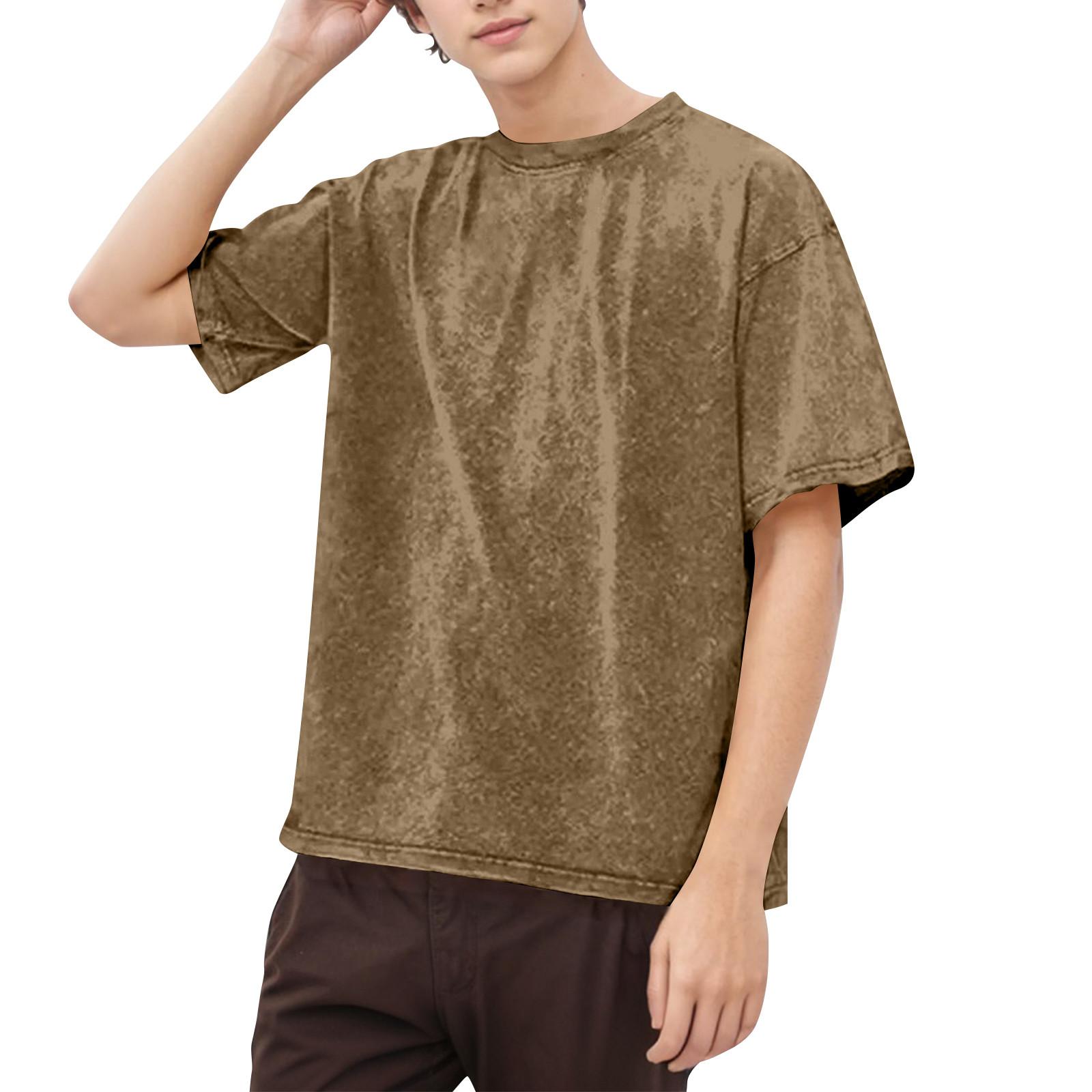 

Мужская однотонная рубашка с рисунком снежинок, повседневная, большого размера, с короткими рукавами S хаки