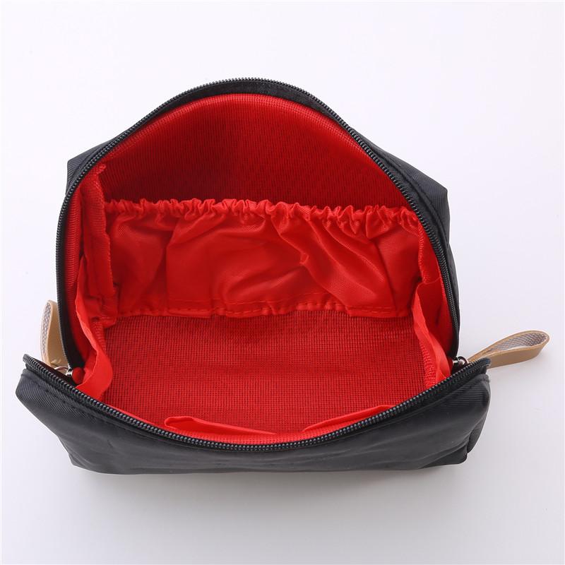Hand Bag Cosmetics Storage Bags Women Stylish Simple Mobile Phone Makeup Bags Lipstick Clutch Holder Travel Wash Toiletry Bags