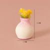 New 1:12 Dollhouse Candle Holder Miniature Candlestick Doll Accessories Playing House Scene Model Photo Props Kidds Toy Gift