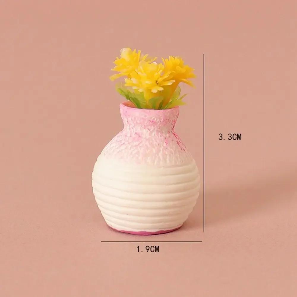 New 1:12 Dollhouse Candle Holder Miniature Candlestick Doll Accessories Playing House Scene Model Photo Props Kidds Toy Gift