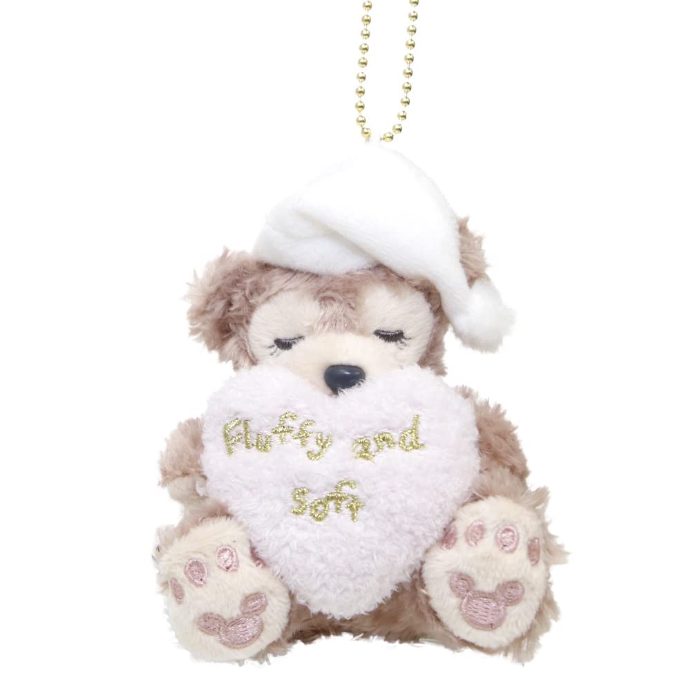 ShellieMay Plush Badge Duffy Friends Winter Items 2022 Goods Souvenirs [Park Exclusive] &