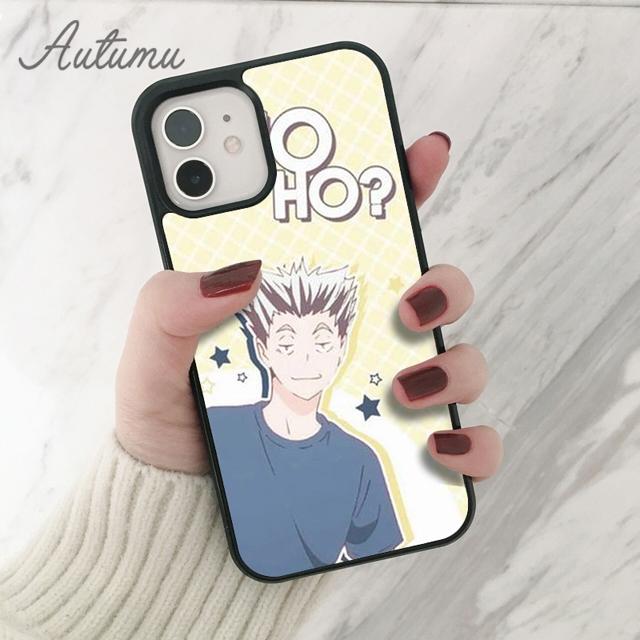 Haikyuu Bokuto Koutarou Phone Case for iPhone 11 12 13 14 Pro Max Mini XR XS SE 2020 7 8 Plus Samsung Galaxy S21 S22 Shell
