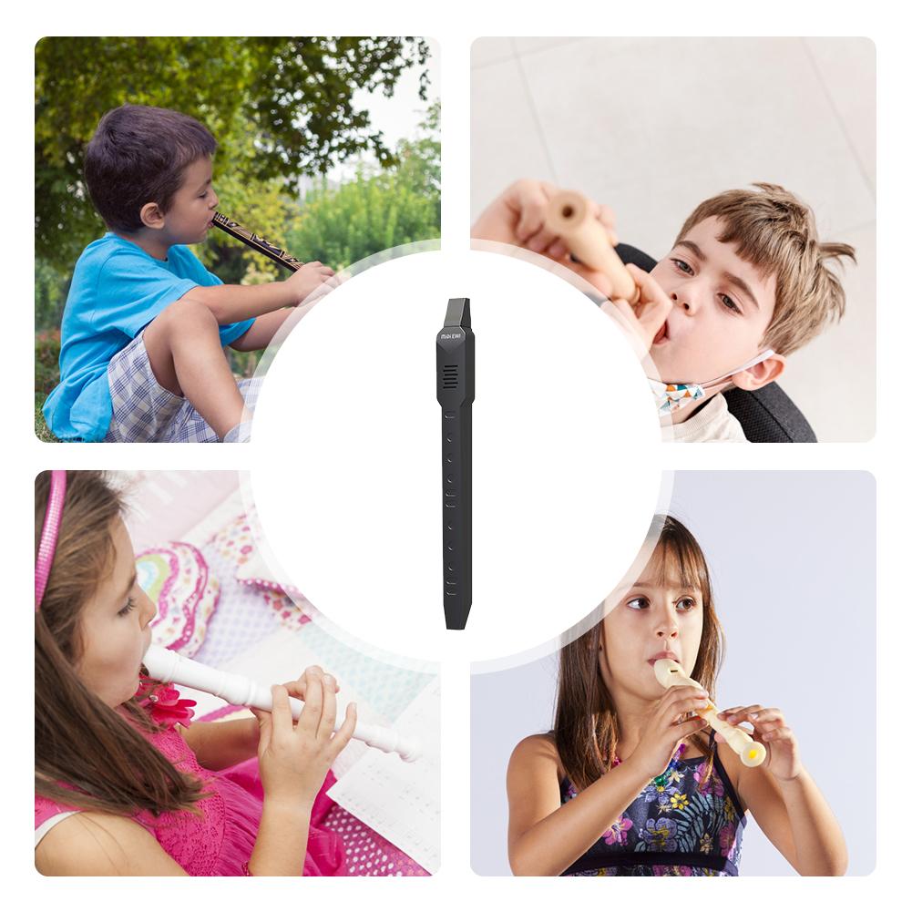 Saxofon de buzunar 10 timbruri Saxofon digital mini Difuzor încorporat Instrument de suflat electronic Instrument muzical