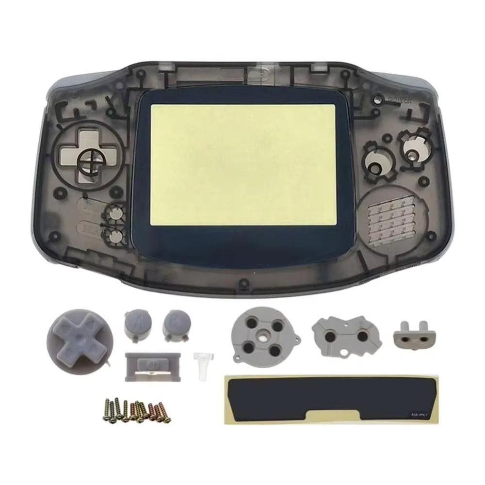Replacement Protective Case Kit Full Set Full Housing Shell for GBA Game Boy Advance