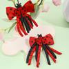 2Pcs Cute Bees Ladybug Hair Clips Insect Ponytail Hairpin Girls Kids Children's Trendy Animal Playful Headwear Hair Accessories
