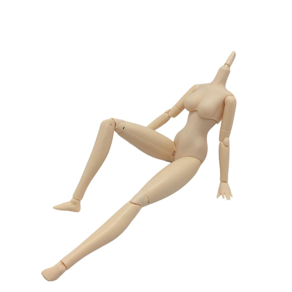 Obitsu doll 27cm Obitsu body female SBH bust size M white soft vinyl movable figure body