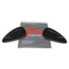 Royal Enfield Black Petrol Gas Knee "Tank Pad" For Old Classic 350/500