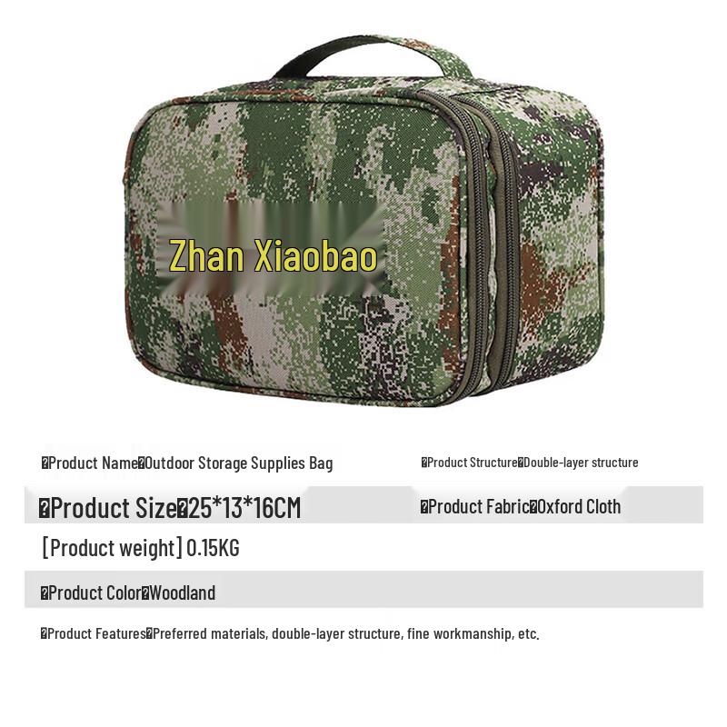 Tactical Outdoor Preparedness Pouch