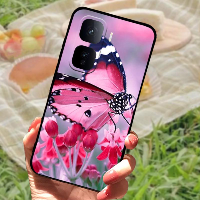For VIVO IQOO Neo 10 Case Black Soft Silicone Protection Back Cover For VIVO IQOO Neo 10 Pro Phone Cases Shockproof Phone Fundas