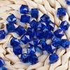 8-12mm Transparent Acrylic Square Loose Beads for DIY Beading Crafts