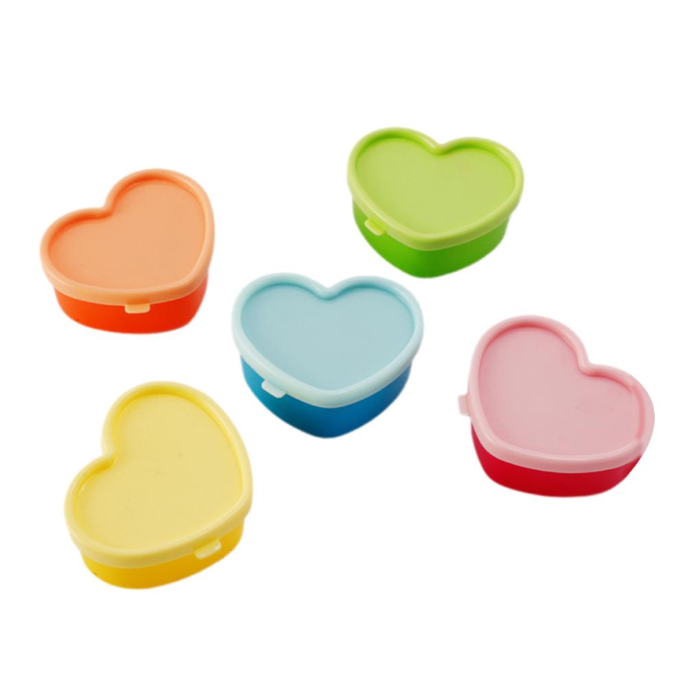 Rainbow Colored Nut Snack Storage Box Desktop Mini Storage Jam Seasoning Box Kitchen Storage Bo S0H9