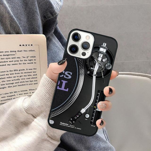 DJ Mixer Music Phone Case Cover for iPhone 17 Air 16 16e 15 13 14 11 12 Pro Max Plus  coque fundas Shell