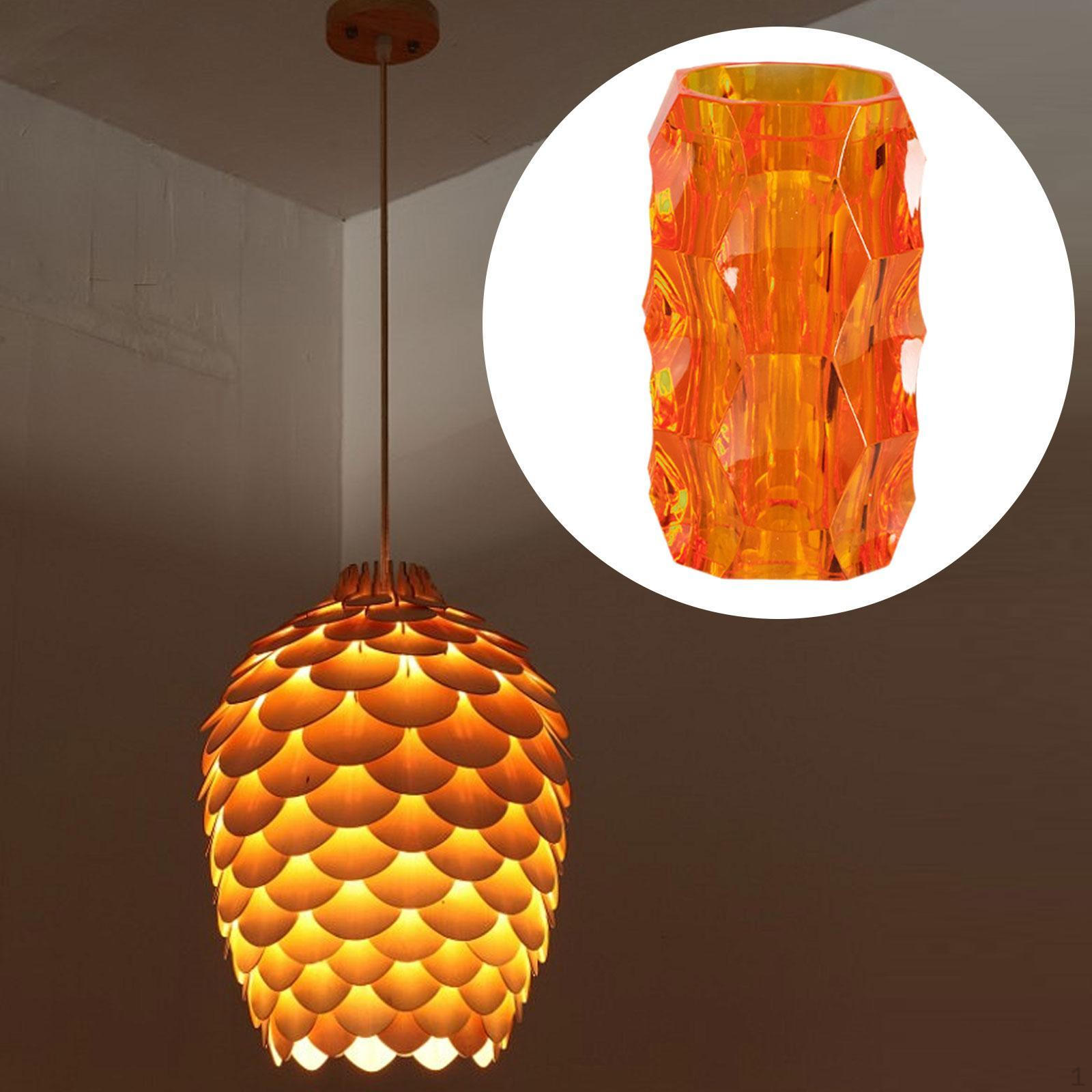 

Чехол для переносного абажура Atmosphere, идеально подходит для кемпинга и использования в помещении янтарь