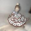 Used Rare Out of Print LLADRO 5391 Girl Figurine Ceramic Doll