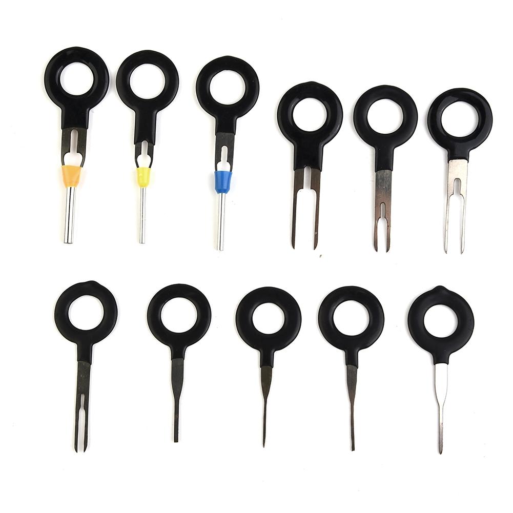 Release Terminal Removal Tool Pin Equipment Aluminum Handtools 11pcs Set